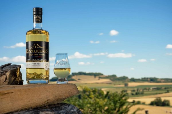 Bouteille Whisky single malt Rozelieures tourbé collection