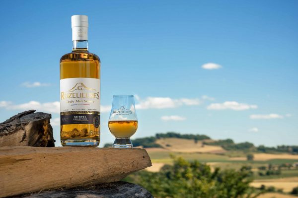 Bouteille Whisky single malt Rozelieures subtil collection