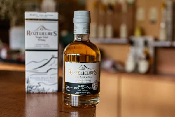 Whisky Rozelieures single malt subtil collection
