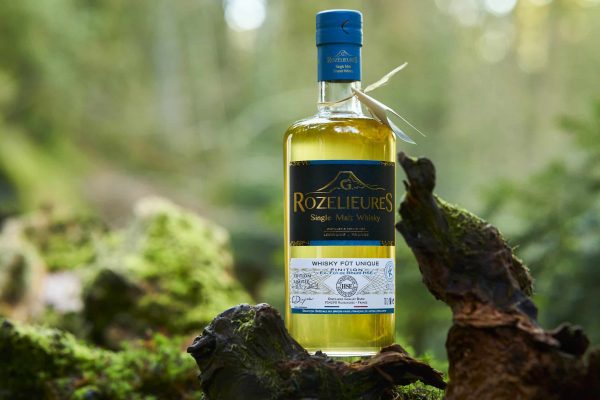 Bouteille Whisky single malt Rozelieures HSE collection