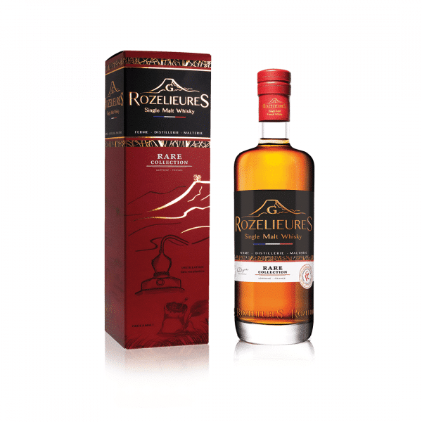 Bouteille Whisky single malt Rozelieures Rare collection