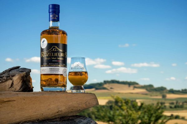 Bouteille Whisky single malt Rozelieures Origine collection