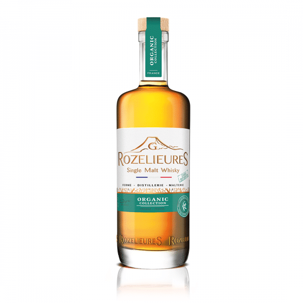 Whisky single malt Rozelieures Organic collection