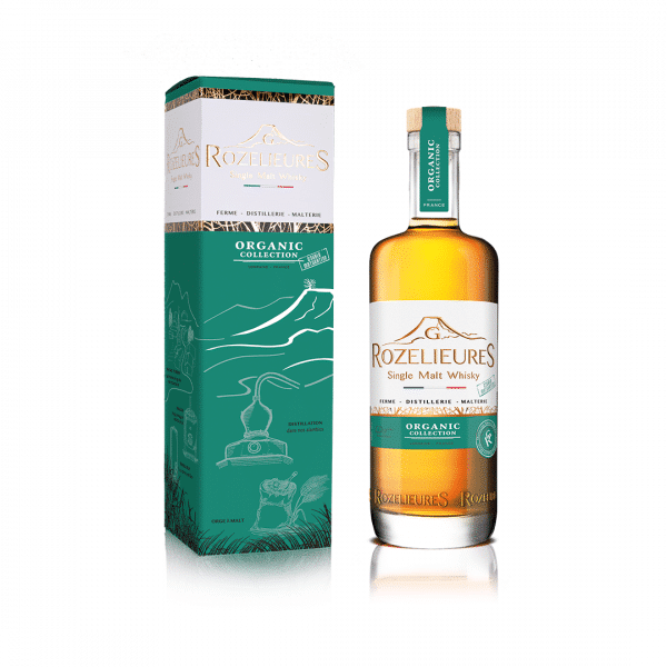 Whisky single malt Rozelieures Organic collection